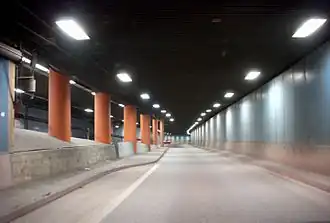 Image illustrative de l’article Klaratunneln