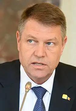 Klaus Iohannis2014-2025