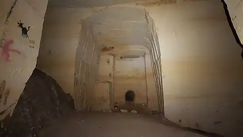 Connexion entre Lanaye Supérieur et Intermédiaire