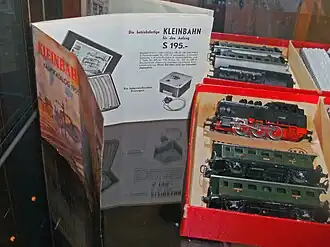 illustration de Kleinbahn