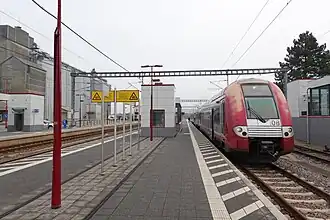 Image illustrative de l’article Gare de Kleinbettingen