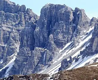 Face sud-ouest du Kleine Ochsenwand