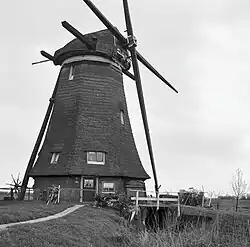Vue d'ensemble du Kleine of Lage Molen.