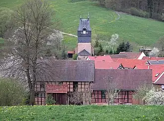 Kleinebersdorf (Thuringe)