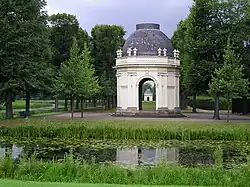 Pavillons du grand jardin de Hanovre