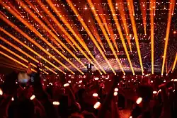 Description de l'image Klemen, Eurovision 2025 1st semi final live show 08.jpg.