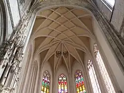 Système de voûte du sanctuaire