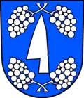 Blason de Klentnice