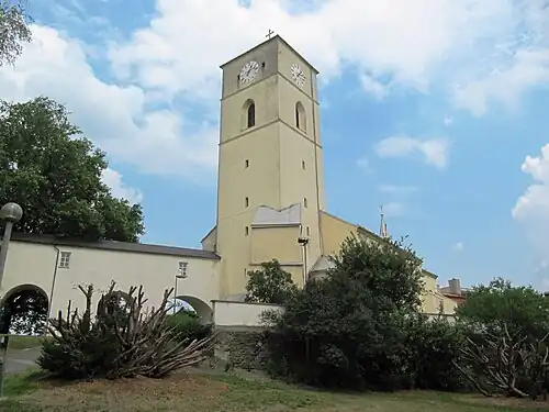 Église Sainte-Catherine.