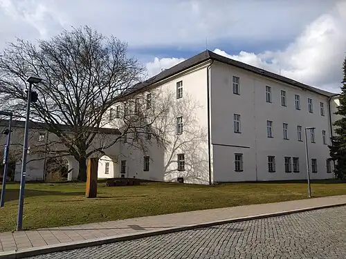 Château de Klimkovice.