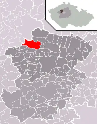 Localisation de Klobuky