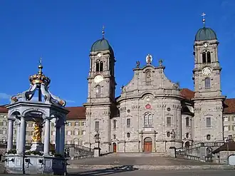 Image illustrative de l’article Abbaye territoriale d'Einsiedeln