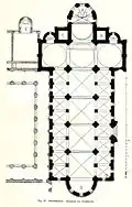 plan de la basilique