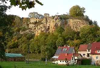 L'abbaye d'Ober-Werbe à Waldeck.