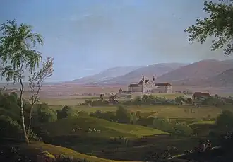 Schlehdorf, par Simon Warnberger&nbsp;(de) (1769-1847)
