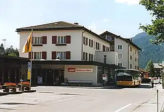 Image illustrative de l’article Gare de Klosters-Platz