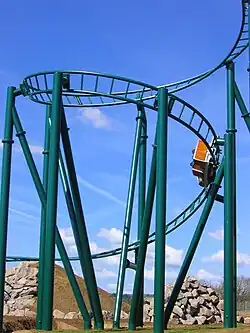 Heiße Fahrt (Die) à Wild- und Freizeitpark Klotten