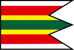 Drapeau de Kľúčovec