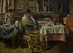 Le Repas (De maaltijd) (1885).