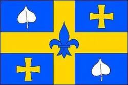 Drapeau de Knínice u Boskovic