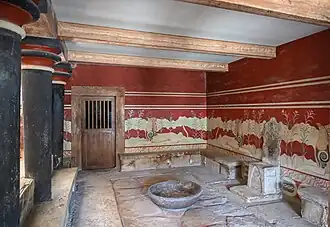 Image illustrative de l’article Salle du trône (Knossos)