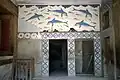 Dauphins et poissons, art minoen, Knossos