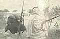 Bédouins combattant les Erythréens, 1930