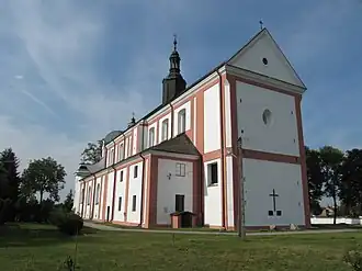 Ancienne église de la chartreuse, actuellement l'église paroissiale de Notre-Dame des Douleurs.