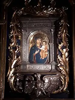 Tableau de la Vierge Marie de Jurowice.