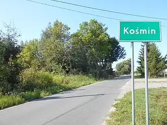 Kośmin (Mazovie)