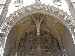 Détail du portail sud