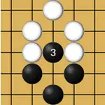  diagramme représentant la position finale.