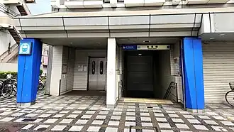 Image illustrative de l’article Karumo (métro municipal de Kobe)