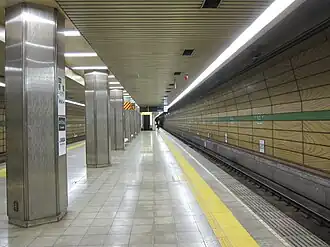 Image illustrative de l’article Itayado (métro municipal de Kobe)