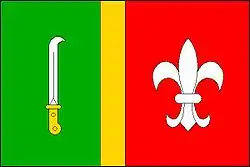 Drapeau de Kobylnice