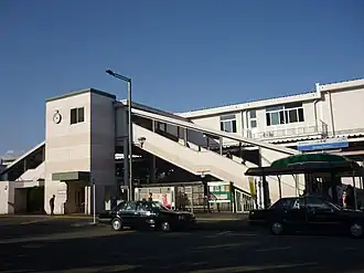 Image illustrative de l’article Gare de Kodaira