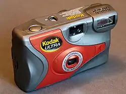 Prêt-à-photographier Kodak.