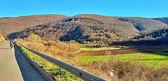 Vue de la Čičavica