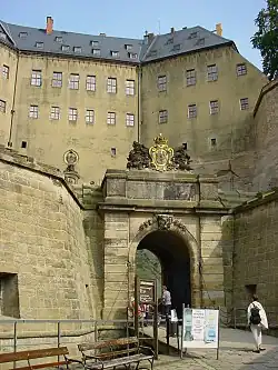 Image illustrative de l’article Forteresse de Königstein