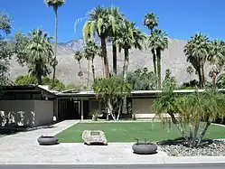 Koerner House (Palm Springs, California) (en) (1947) E. Stewart Williams (en)