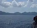 Terre en vue ! Île de Ko Tao depuis le bateau