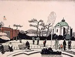 Parc d'Ueno, les musées au couleurs du printemps