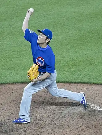 Image illustrative de l’article Koji Uehara