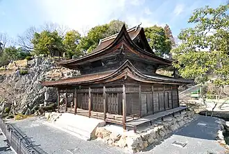 Salle de Kannon (Kannondō) de l'Eihō-ji, préfecture de Gifu, seconde moitié XIVe siècle.