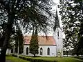 Église luthérienne de Koknese.