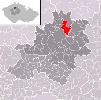 Localisation de Kokořín