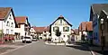 Le centre de Kolbsheim.