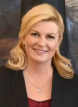 Kolinda Grabar-Kitarović2015-2020