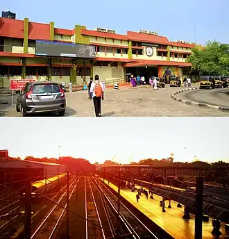 Image illustrative de l’article Gare de Quilon