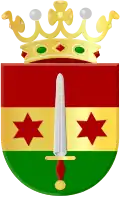 Blason de Kollum